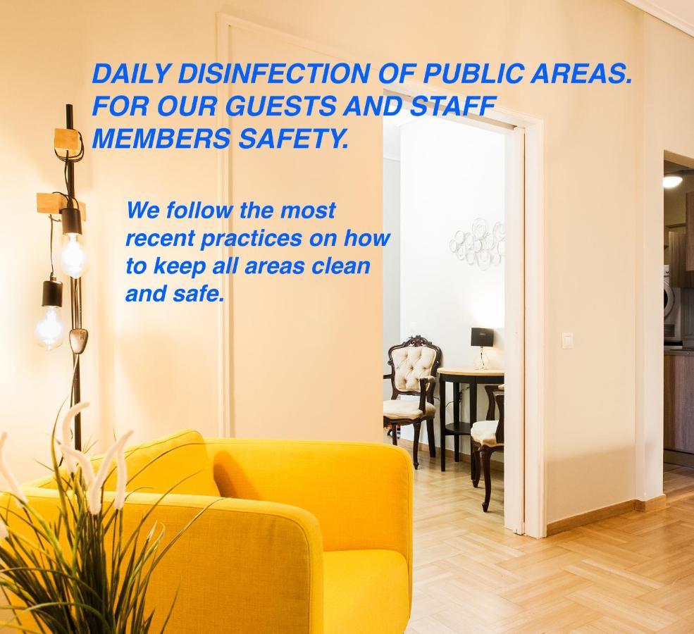 أثينا Safe Quiet Rooms In Apartment Close To Metro Station And Walk Acropolis المظهر الخارجي الصورة