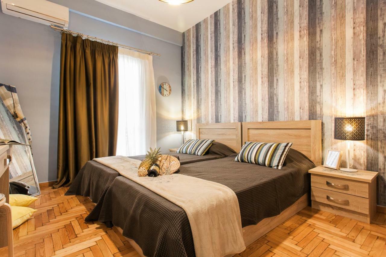 أثينا Safe Quiet Rooms In Apartment Close To Metro Station And Walk Acropolis المظهر الخارجي الصورة